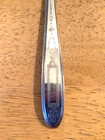 Oneida Grosvenor Gravy Ladle Community Vintage Silverplate Flatware 7-1 8 