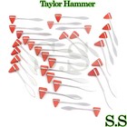 140 Piece  Taylor Percussion Neurological Reflex Hammer New 