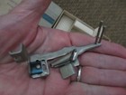 Straight Stitch Singer Sewing Machine Model 604 Touch   Sew Attachments In Box