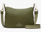 Kate Spade Rosie Large Crossbody Military Green Leather K5807 Army Nwt  399