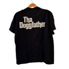 1996 Snoop Doggy Dogg Tha Doggfather Rap Single Stitch T-shirt Reprint Xl