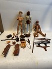 Marx Johnny West Geronimo Doll Lot W  Accessories Western Cowboy