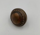 Vintage Antique Victorian Eastlake Ornate Brass Door Knob - Nice Design H2