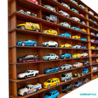 100 Car 1 64 Model Car Display Case  Old Black Toy Car Storage Organizer cars St