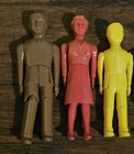 Vintage Renwal Doll Family  41   42   43   44 Dad Mom Brother Sisters Set