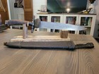 Antique Wwi Era German Stag Handle Bowie Knife hunting Knife W org  Sheath