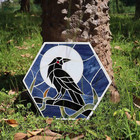 Mss004 Tiffany Style Stained Glass Mosaic Decorative Stepping Stone For Garden D