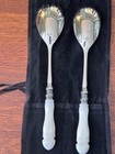 Southern Living   Home 2 Piece Salad Serving Fork   Spoon Set New