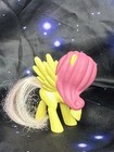 Mlp My Little Pony Happy Meal Toys Mini My Little Ponies Fluttershy Yellow Pink