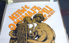 2006 Ween Flaming Lips Berkley Concert Reverse Poster Art Le Signed Rogers