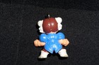Chun-li Street Fighter Ii Keychain Figure Alpha Vintage Retro Capcom Chibi Sd