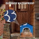 Heated Cat House For Outdoor And Indoor - Weatherproof Waterproof Kitty Shelter