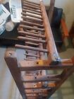 Antique Country Primitive Industrial Cobblers Shoe Rack wine Rack