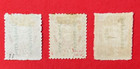 Tonga Sc 33a-34-35  33a Variety-  c  Instead  g  In Postage  Mint uses Vf 18-305