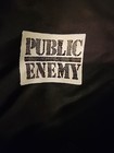 Vintage  Public Enemy Official Road Crew Flyers Man Jacket Size L 