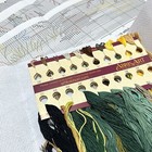 Cross Stitch Kits Forest  Mountains  Needle Point  Camping Cross Stitch  Bus Kit