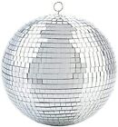 4 Inch Disco Ball Mirror Party Silver Stage Lightning Balls Hanging Decoration