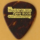 Moody Blues 2006 40th Anniversary Concert Tour Justin Hayward Stage Guitar Pick