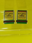 Book Of Matches Vintage Smokey The Bear Only You Can Prevent Forest Fires Lot 2 