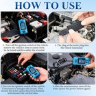 Automotive Fault Probe 20a-48v Digital Circuit Tester With Lcd Car Diagnostic Us
