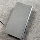 Realistic Sct-35 Working Stereo Cassette Tape Deck Vintage Silver Audio Componen