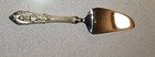 Wallace Sterling Silver Rose Point Cheese  Server 