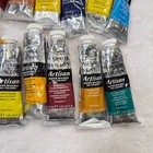 Winsor   Newton Artisan Water Mixable Oil Colour Paints 37ml Tubes Lot Of 19