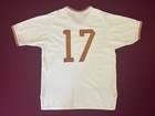 University Of Texas Clemens Era Game Worn Baseball Jersey Speedline 42