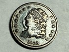 1835 Capped Bust Silver U s  Half-dime  Deeply Toned Xf-au   nld1