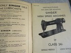 Instructions For Using And Adjusting Singer Class 241 Sewing Machines  rev  349 