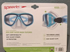 Speedo Surf Gazer Mask  Swim Goggles Unisex -kids 3-6 Uv Protect With Nose  Ue35