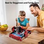 Mini Laser Engraving Machine   S1 1 6w Portable Laser Engraver No Need