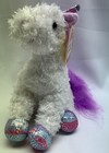 Melissa   Doug 7572 Toy Misty Unicorn Stuffed Animal - White Nwt