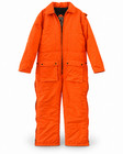 Northwest Territory Xl Insulated Hunting Coveralls Blaze Orange Hooded Winter