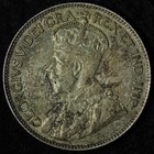 1920 Canada Silver Twenty Five Cents Xf  au E352 Owcn