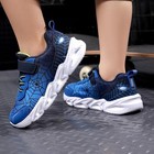 Toddler Boys Light Up Sneaker Shoes Lightweight   Breathable Flashing Led - Sz 9