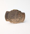 Lot Of 2 Antique Victorian Edwardian Collar Buttons Gold Filled Dress Studs 