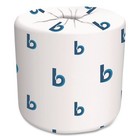 Boardwalk Bwk6180 Toilet Tissue 2-ply White 500 Sheets roll 96 Rolls