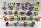Lps Littlest Pet Shop Toy Lot 30 Authentic Hasbro 2000 s Assorted Dog Cat Rabbit