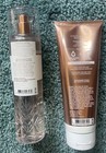 Bath   Body Works - Pure Wonder - Spray   Cream Set - Opened