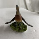Ski Country Vintage Mini-widgeon Whiskey Decanter-ducks Unlimited Empty