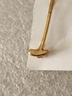 Vintage Gold Tone Golf Club Putter Lapel Pin Tie Tack Sports Memorabilia Gift