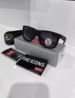 New Ray-ban Justin Rb4165 Matte Black  Gradient Grey Sunglasses   