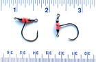 20  4 Packs Of 5  Matzuo 97001 Drop Shot Swivel Hooks Size 2