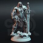 Oovur Goliath Barbarian Fighter Miniature   D d Dnd  
