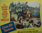 Love Me Tender Elvis Presley Orig 1956 Lobby Card