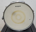 Vintage Ludwig 14  Snare Drum With Hard Case  Drum Sticks  And Stand - Used