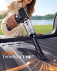 Muxnw Electric Compressed Air Duster  8000mah Rechargeable  100-speed Adjustable