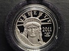      2011-w  100 American Eagle 1 Oz  9995 Platinum Proof Preamble Series Coin