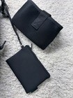 Dagne Dover Black Large Indi Neoprene Diaper Backpack Travel Bag